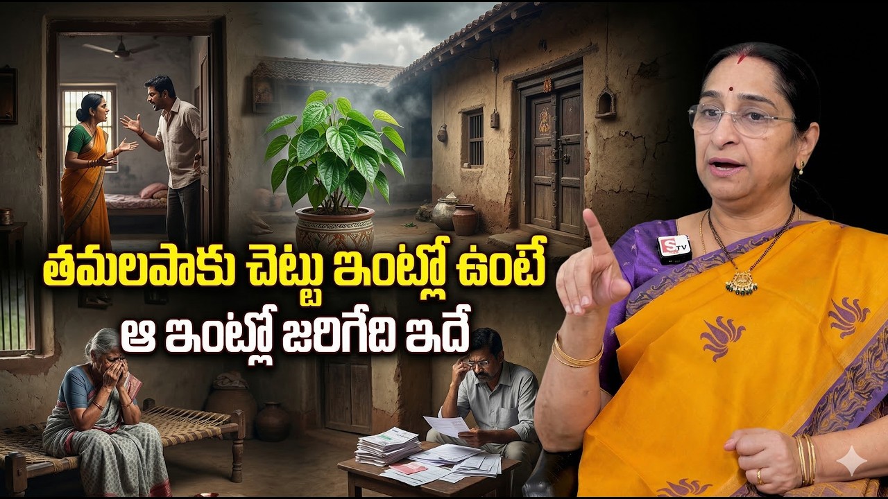 Hidden Dangers of Tamalapaku Tree in House 😳 Must Watch | Ramaa Raavi