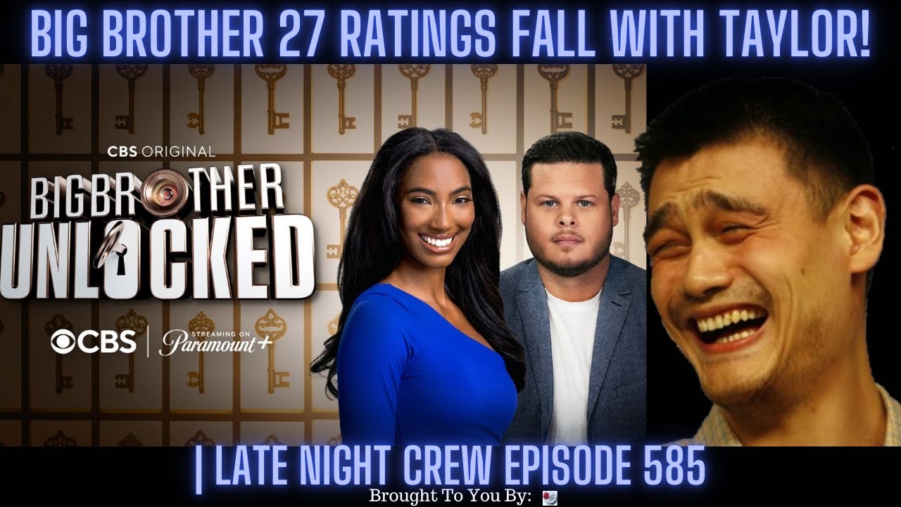 Big Brother 27 Ratings Fall After Rylie Is Evicted & Taylor Appears!