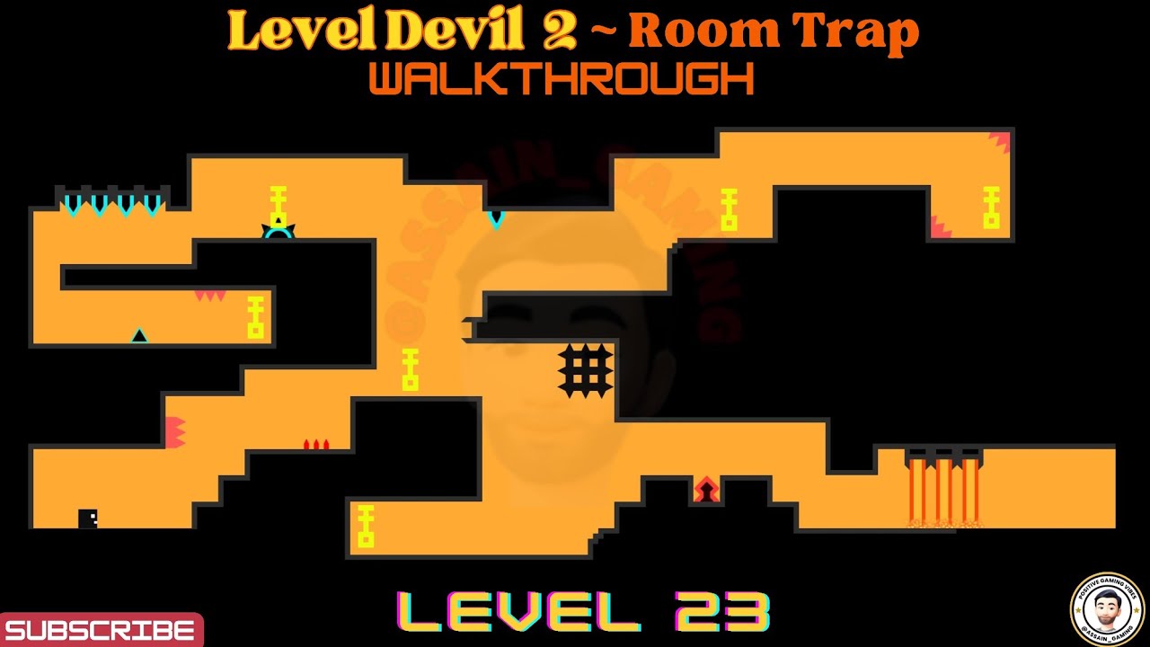 Level Devil 2 Room Trap Level 23