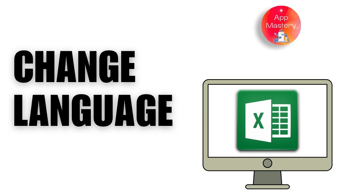 How to Change Display Language in Excel