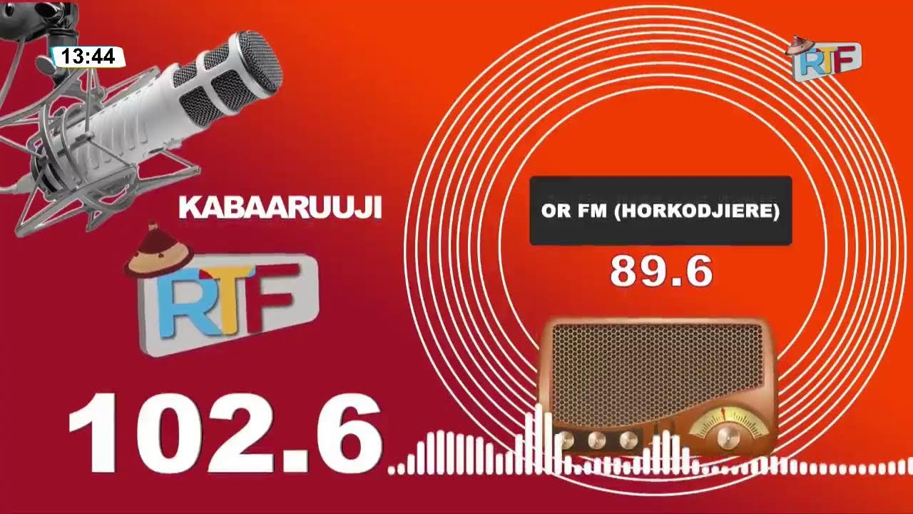 DIRECT 🔴KABARUUJI 13H   DU 19 FEVRIER 2026