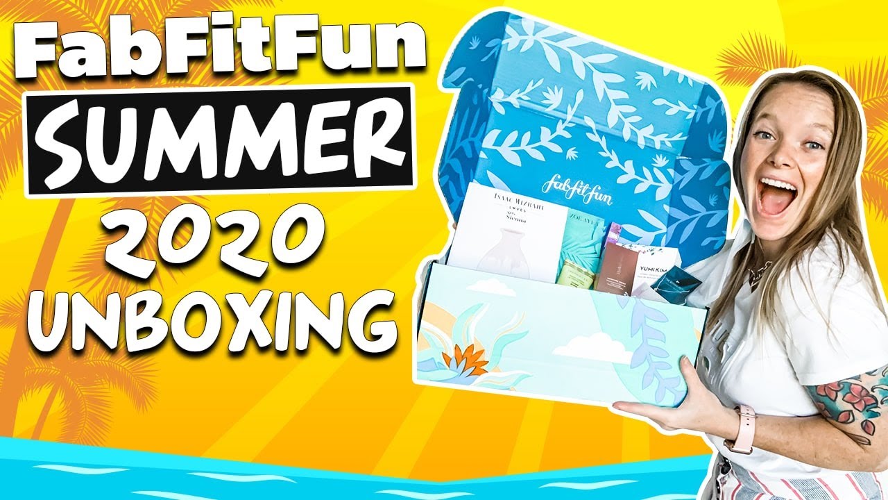 FabFitFun Summer Box 2020! ~First Look & Unboxing~