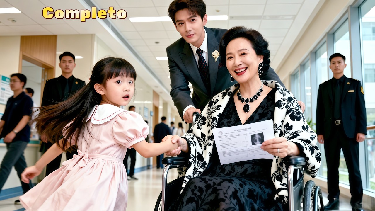 💗La madre del CEO llev&oacute; a una ni&ntilde;a extra&ntilde;a a hacerle una prueba de ADN, &iexcl;y era la hija del CEO!