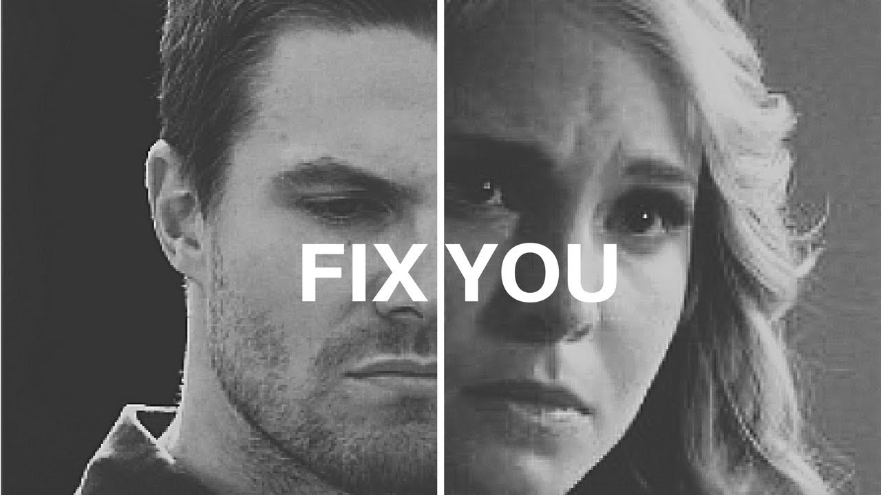 caroline ✘ oliver » fix you