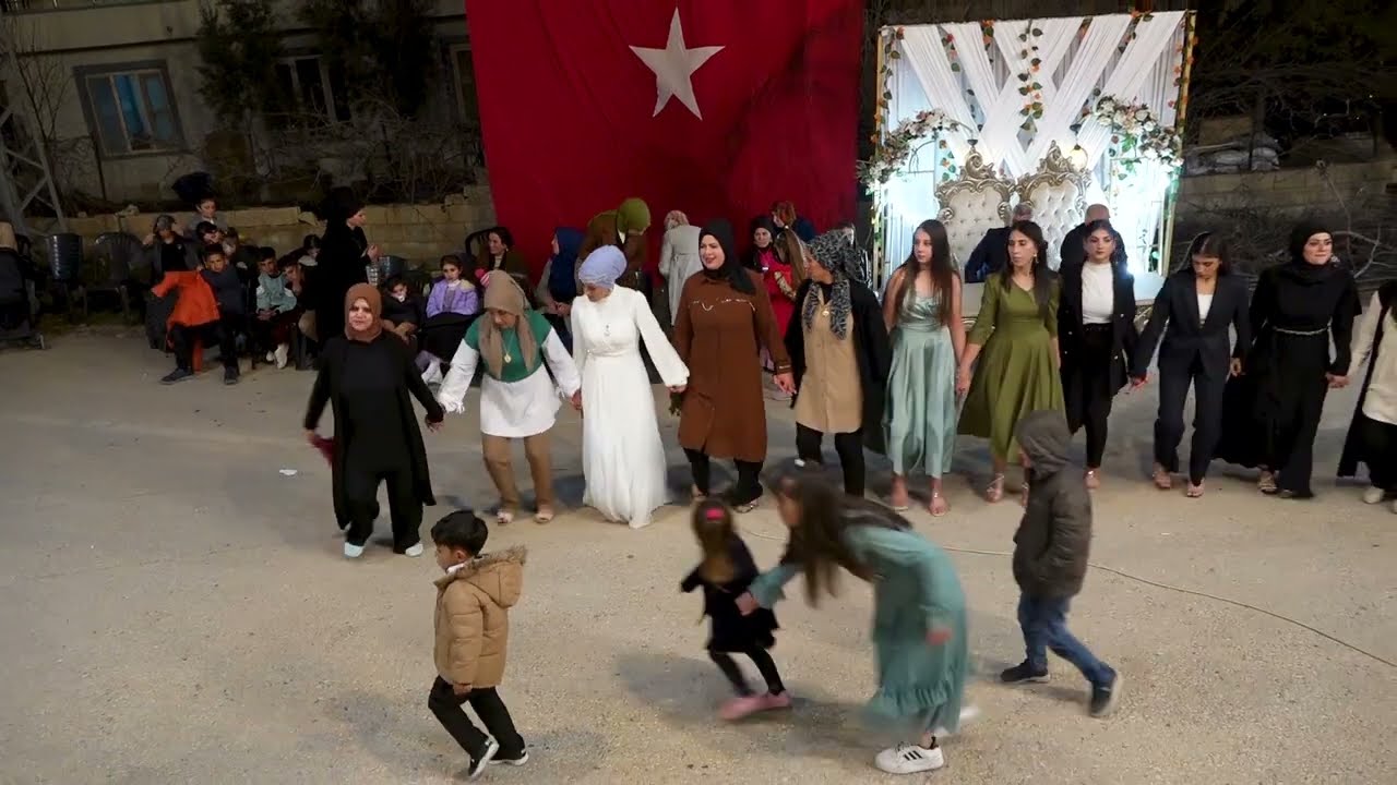 Gülistan ile Ali Çiftimizin Düğün Töreni Bölüm 1