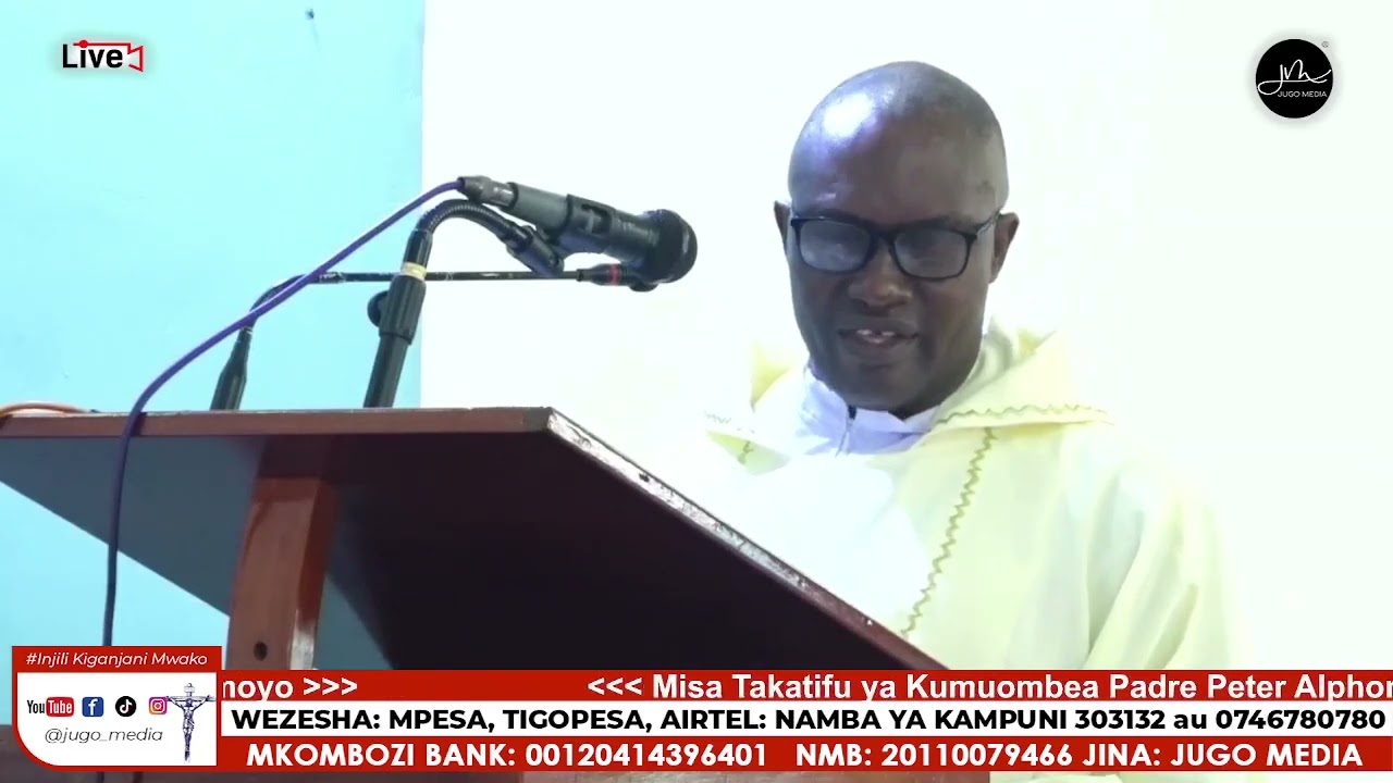 Makamu Askofu wa Jimbo la Morogoro Aeleza kwa Kina Maisha ya Utume na Sifa za Marehemu Padre Kunambi