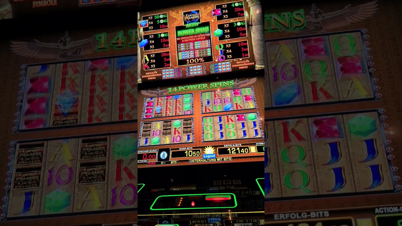 Lucky Pharao Power Spins Big Win Part 2