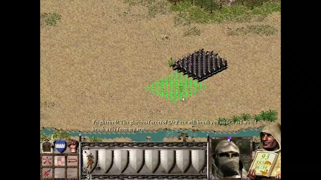 I Survived 100 Days in Stronghold Crusader!