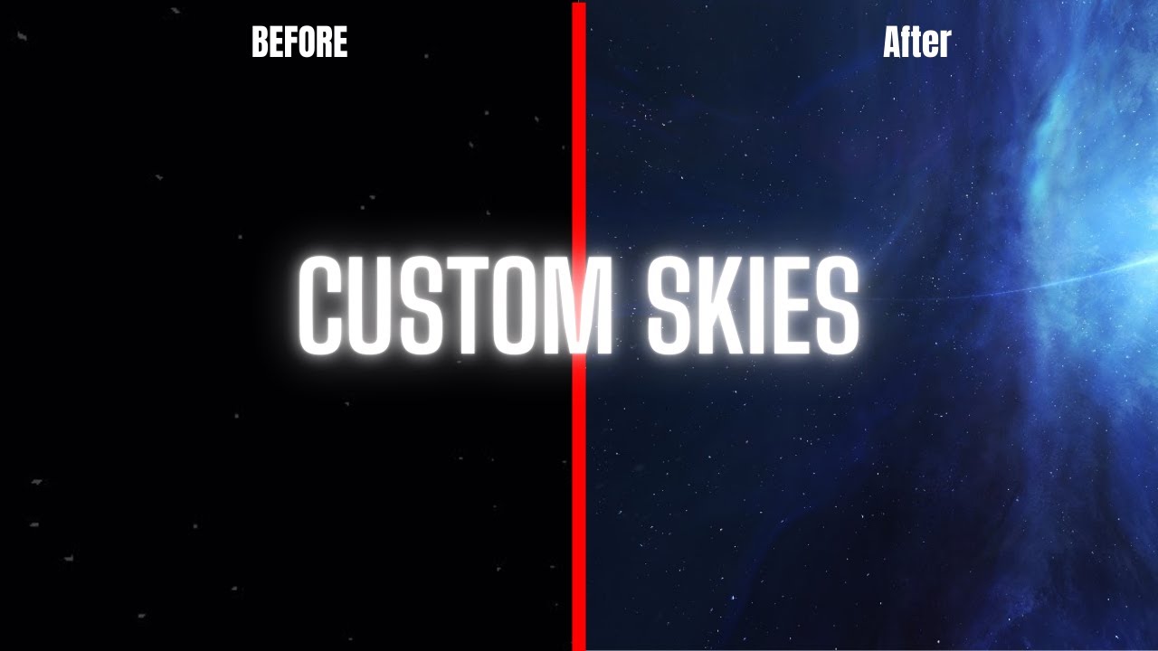 How to Get CUSTOM Skies in Minecraft 2025 🌌 | 1.8.9