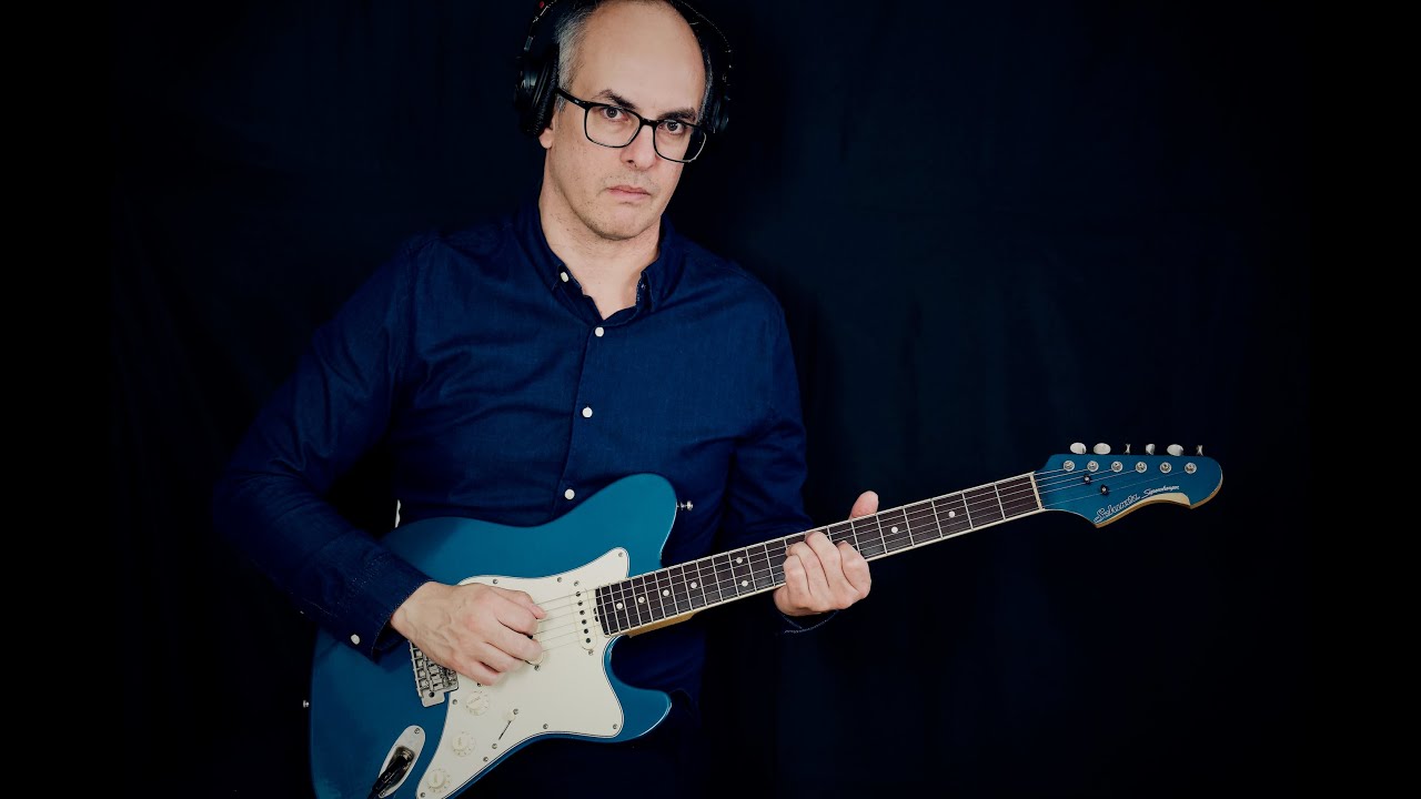 Joe Bonamassa - Drive - Instrumental guitar cover