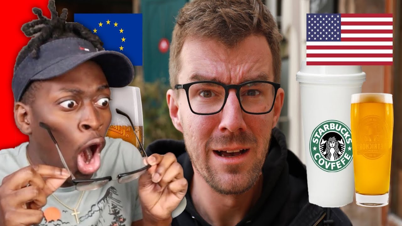 American Reacts To USA vs EUROPE - Guide To Cultural Differences