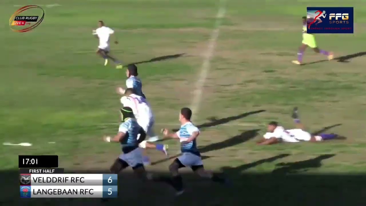 Highlights Velddrif vs Langebaan