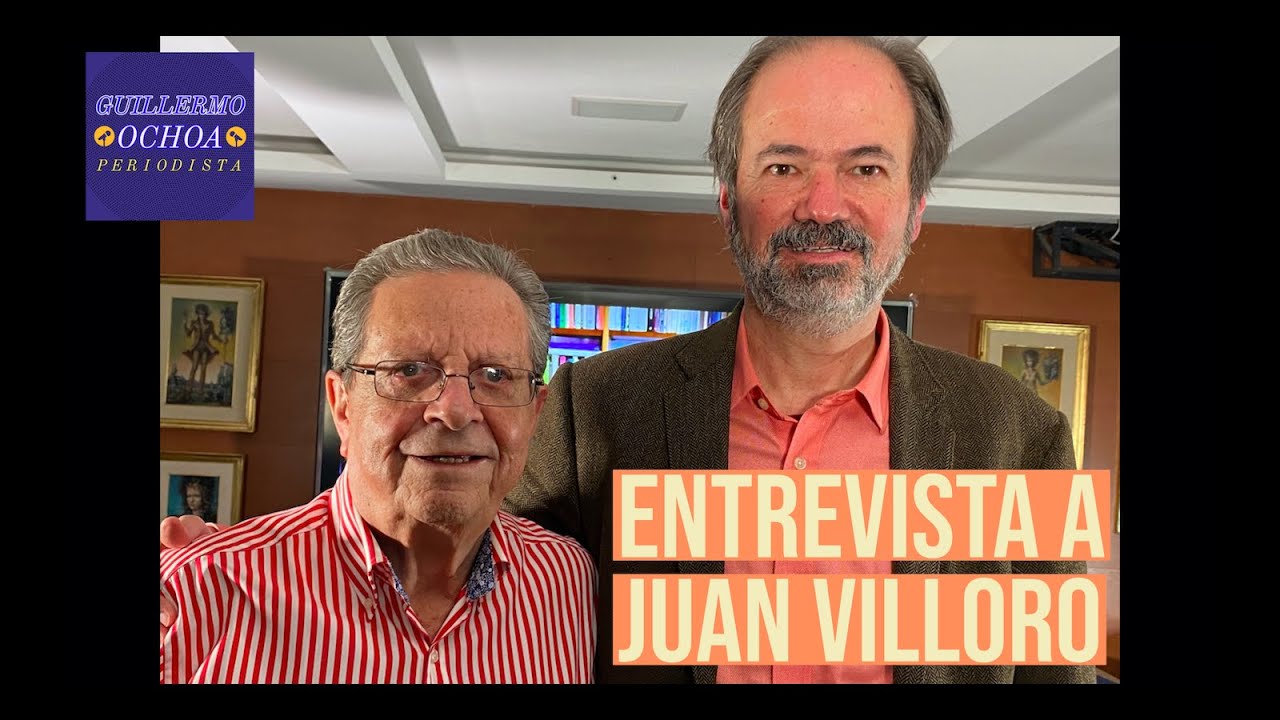 CONTAR HISTORIAS HASTA EN SUEÑOS - Entrevista a JUAN VILLORO