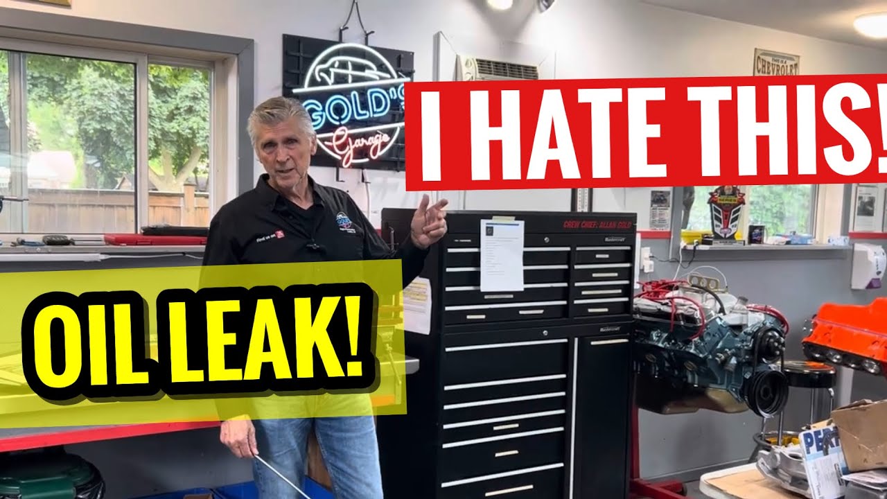OIL LEAKS! How to FIND - SOLVE - PREVENT - OIL LEAKS ON YOUR ENGINE!