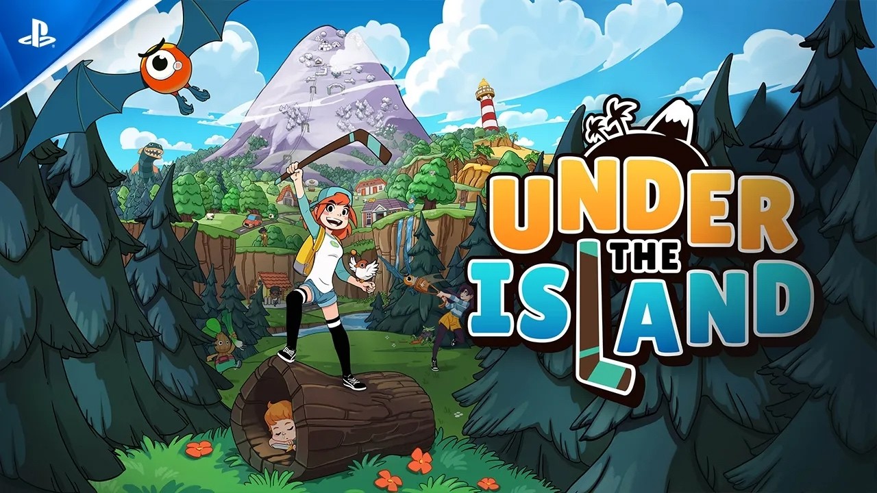 Under The Island - Launch Trailer | PS5 & PS4 Games