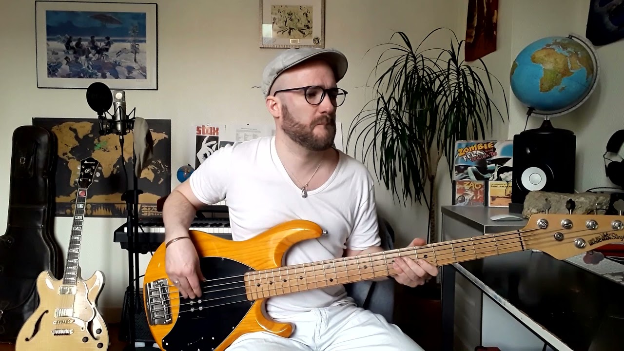 Krye - Patrick Saint Eloi (Frederic Caracas) Live olympia Bass cover
