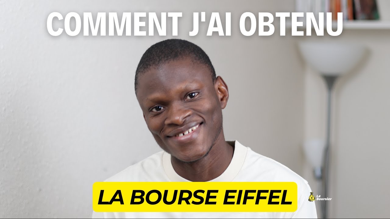 BOURSE EIFFEL : J'AI OBTENU 28 000€ POUR MON MASTER EN FRANCE ! #bourseeiffel