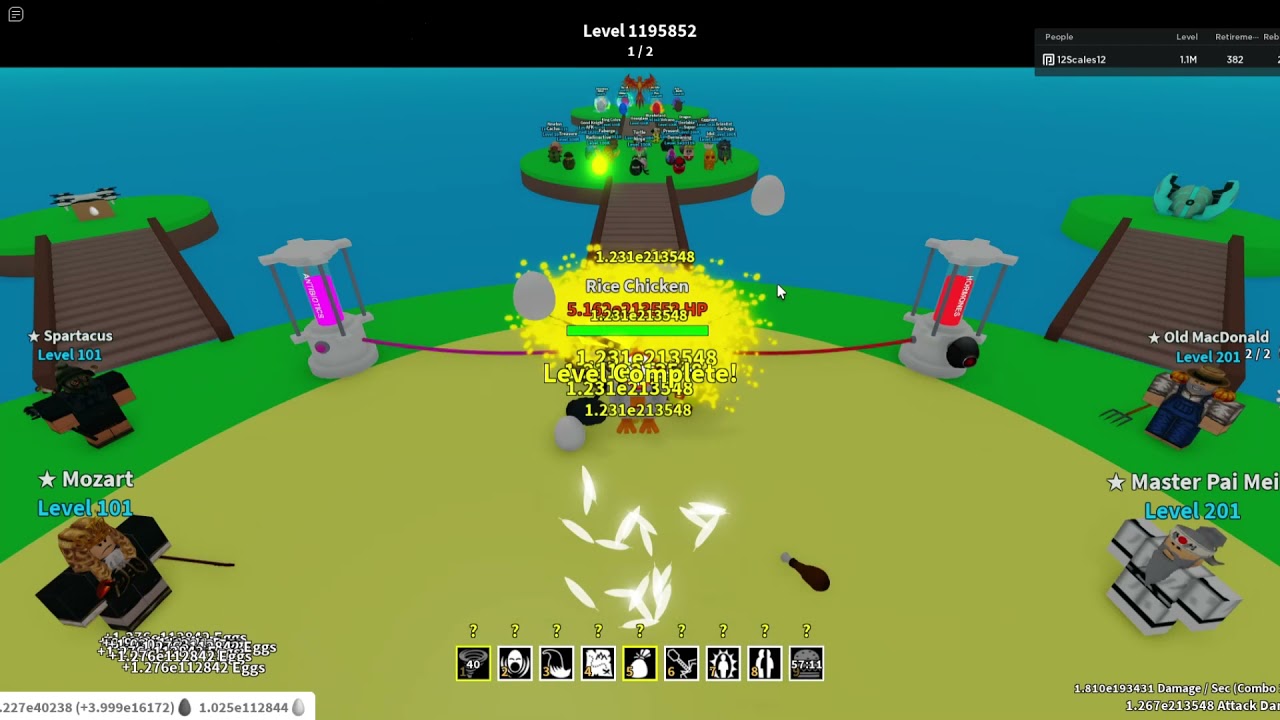 Retirement 382 - Roblox Egg Farm Simulator