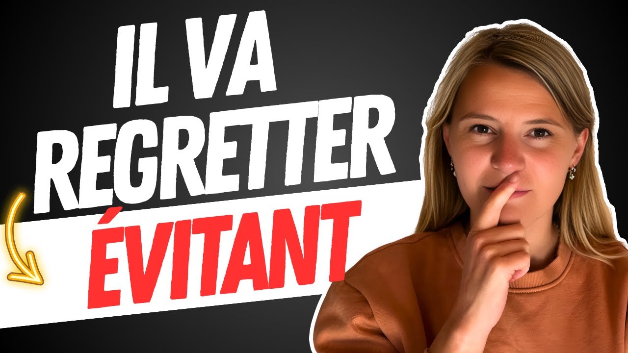 Fais ces 3 choses, et un &eacute;vitant te regrettera toujours