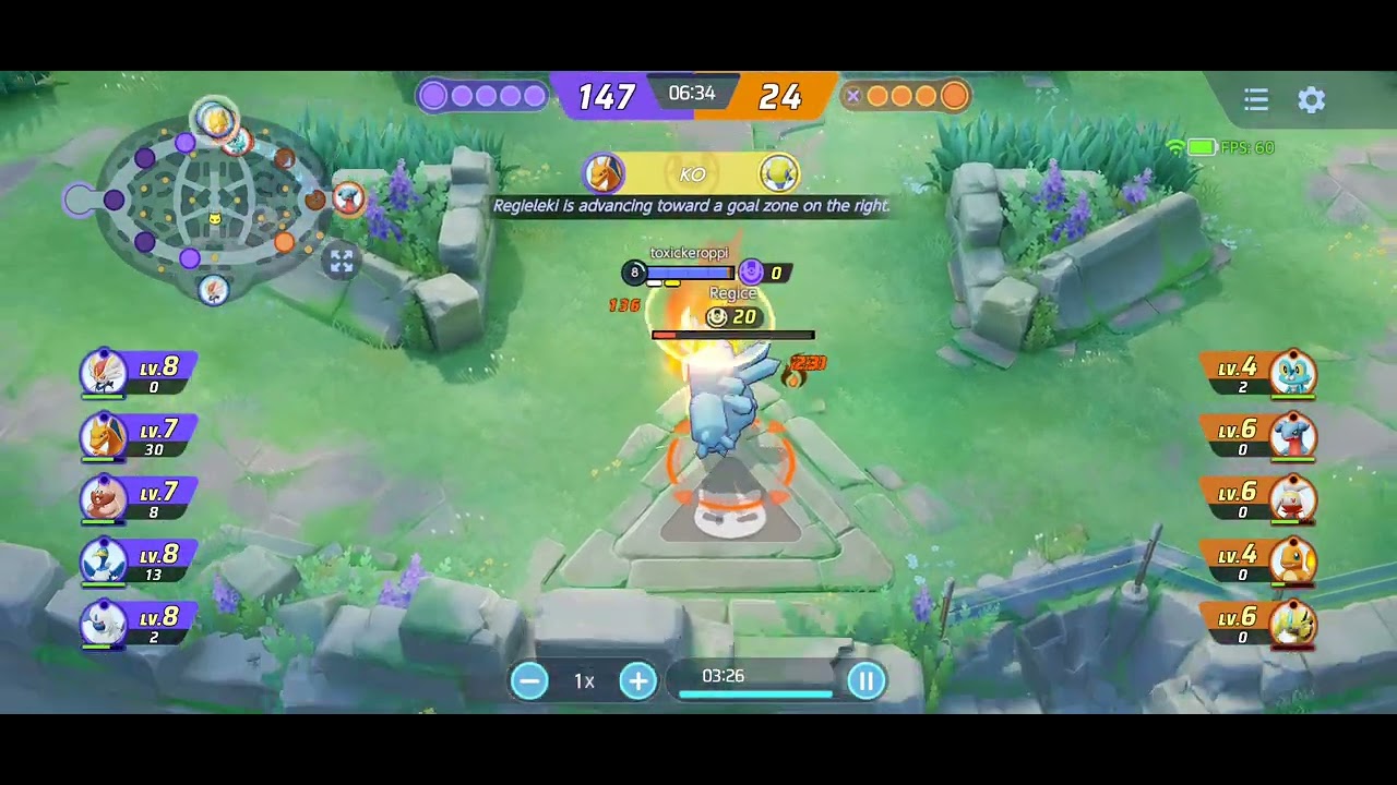 First time as Cinderace in Ranked - Pokémon Unite