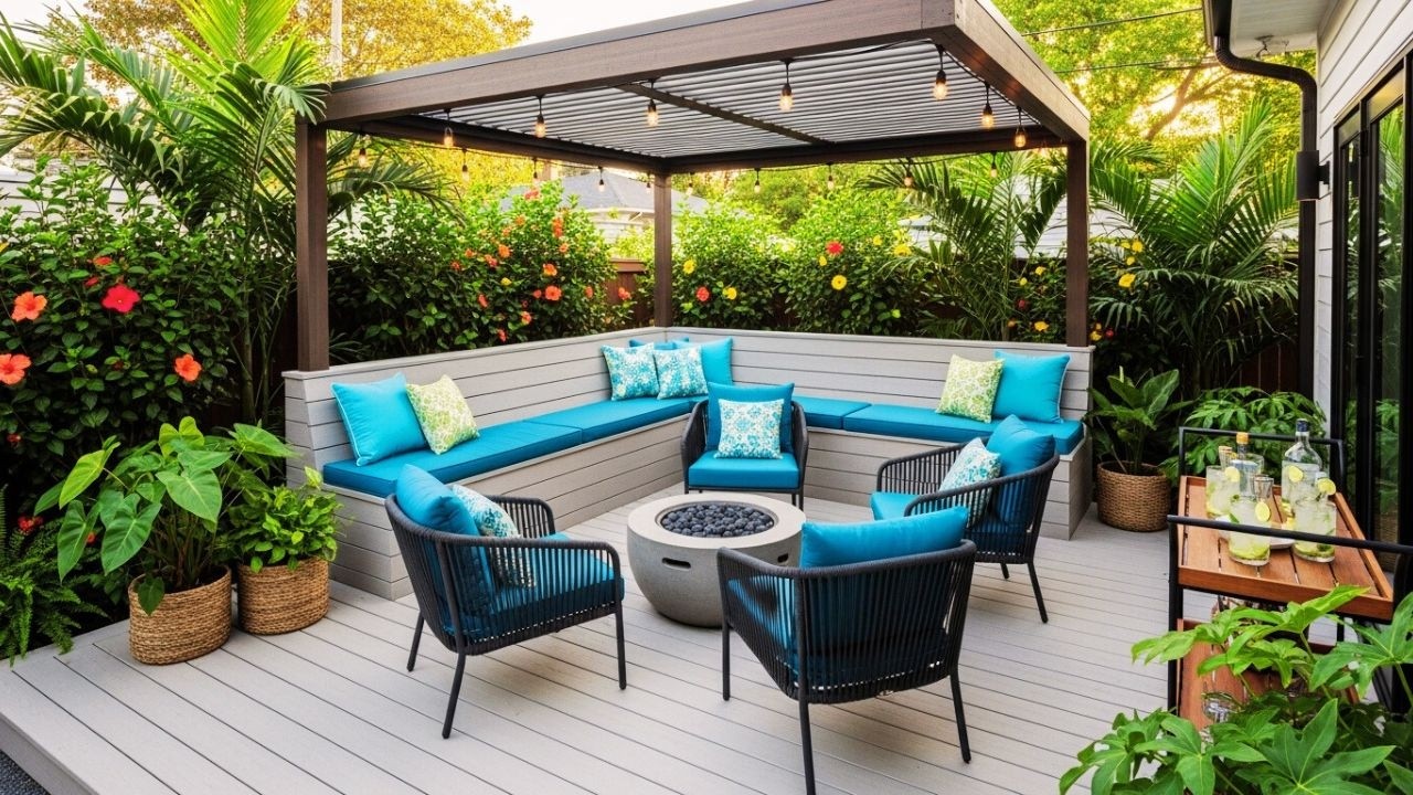🏡 12 Backyard Deck Makeover Ideas | Elegant, Cozy & Easy-to-Build Designs!