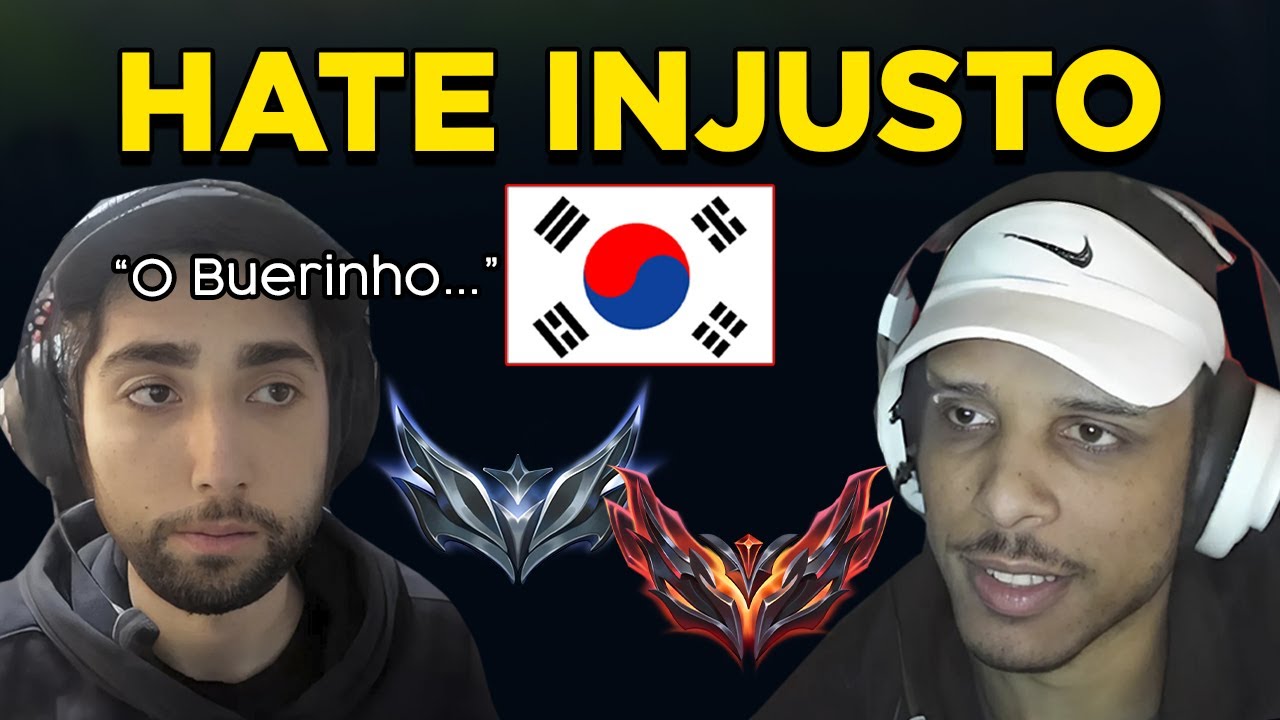 HATE INJUSTO NO BUERO, JEAN MAGO PUNIDO PELA RIOT - TILTANDO COREANOS #6