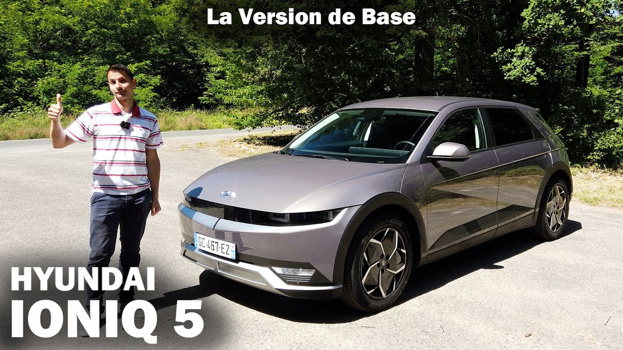 Hyundai IONIQ 5 La version de base ça donne quoi ?