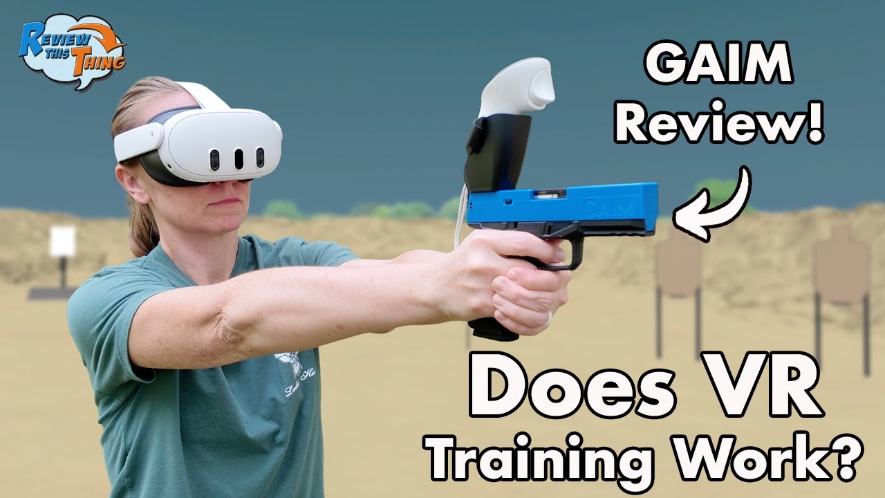 Может ли VR действительно сделать вас лучшим стрелком? Обзор симулятора стрельбы GAIM VR
