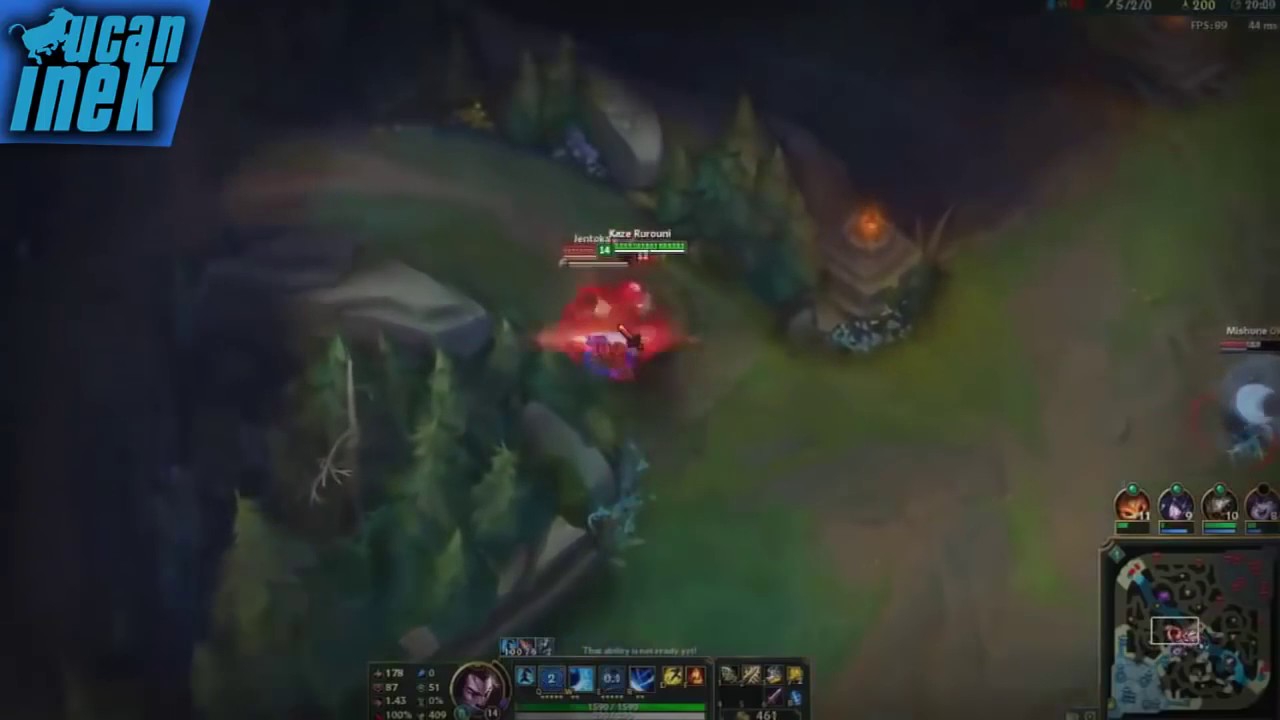 Yasuo montage 800k