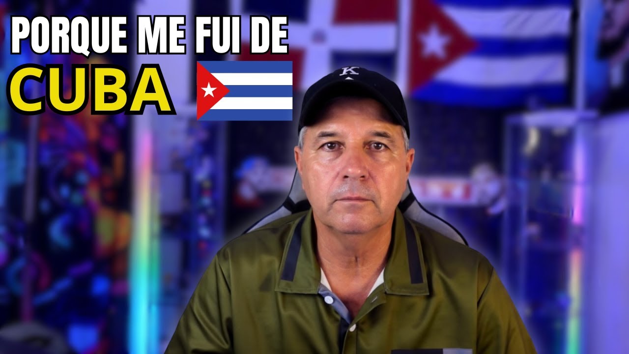 PORQUE  ME FUI DE CUBA. LA  VERDAD 👍 