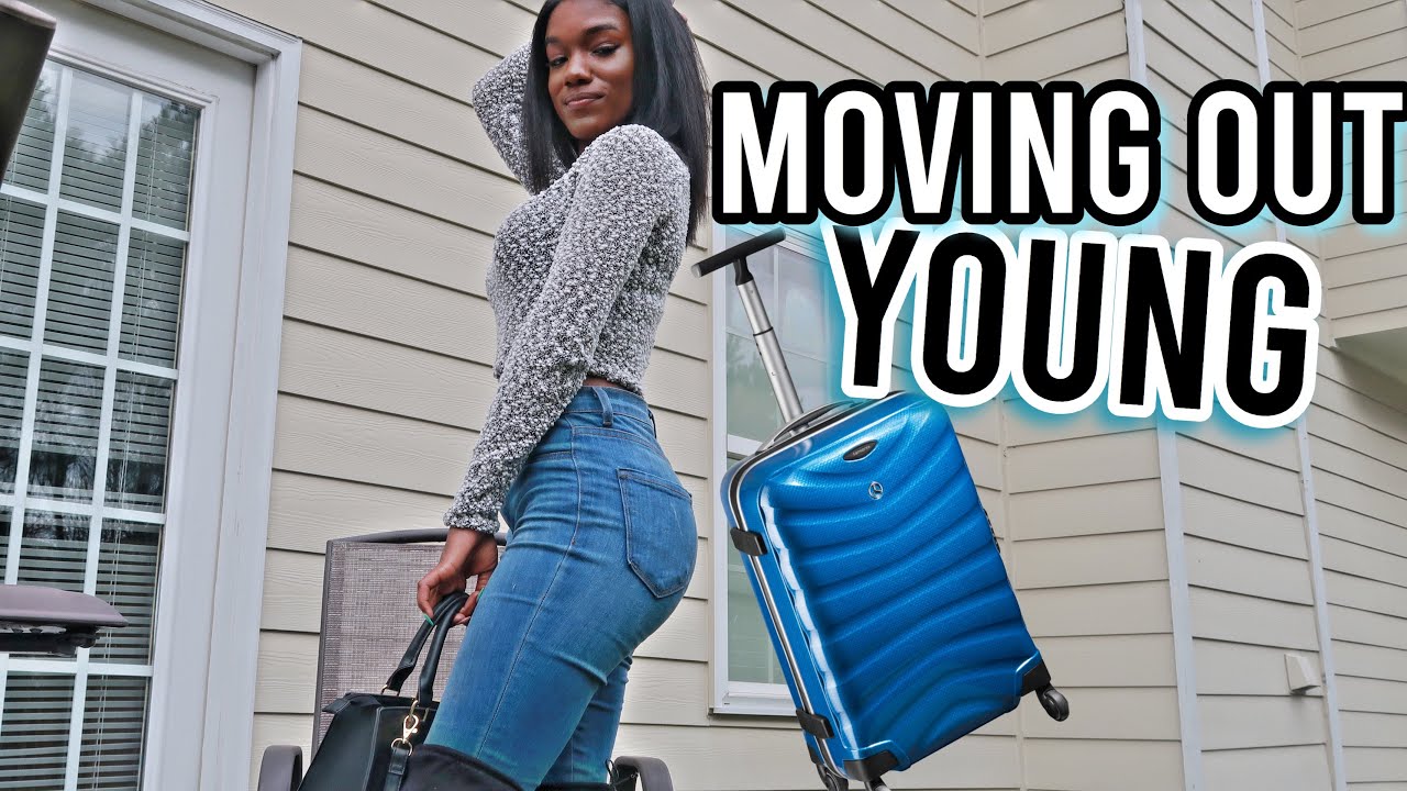 MOVING OUT at 19 | telling PARENTS & the URGE to be on your own.