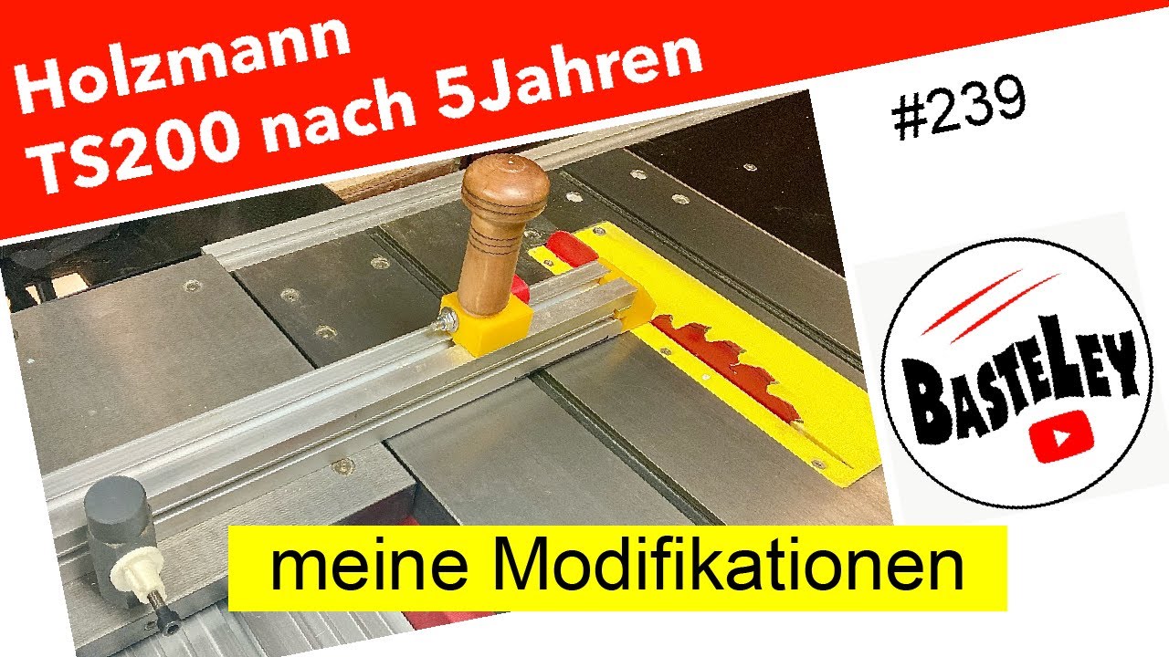 Holzmann TS200 5Jahre Meine Modifikationen #239