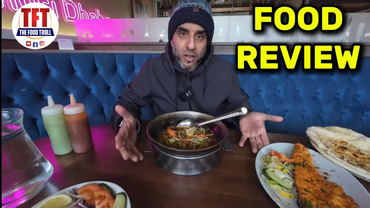 DELICIOUS FOOD AT LAHORI DHABA | FOOD VLOG | BRADFORD