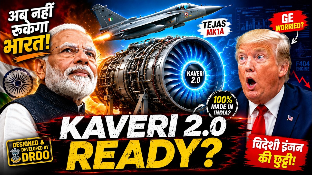 Kaveri 2.0 BREAKTHROUGH! 😱 Can It Finally Power Tejas Mk1A?