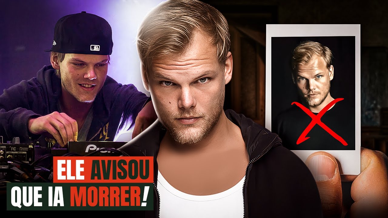AVICII - O QUE ESCONDERAM SOBRE A MORTE DELE?