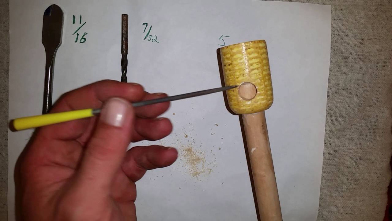 Cob modding basics #1. How to drill  the chamber.