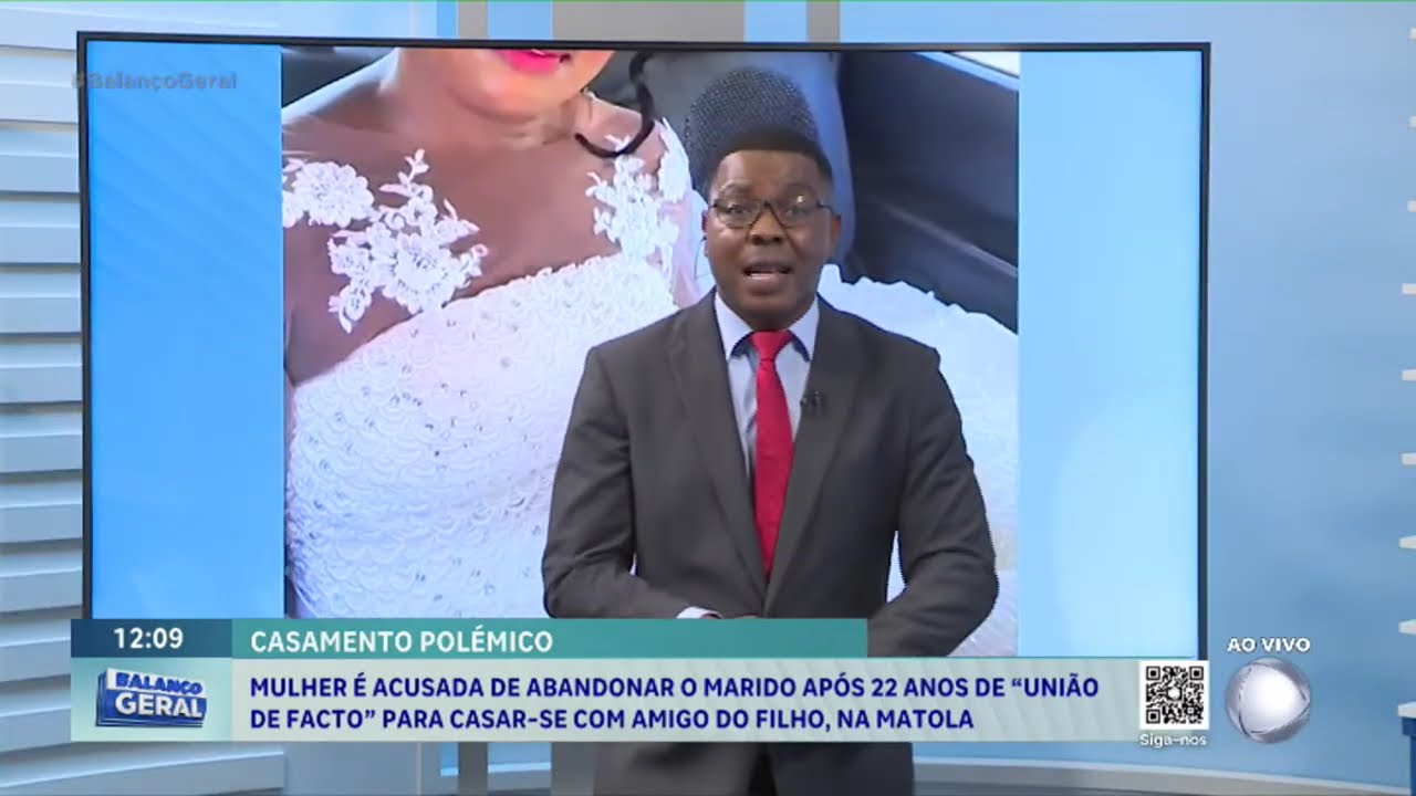 #BalançoGeral: Noiva é acusada de abandonar o marido para se casar com amigo do filho após 22 anos