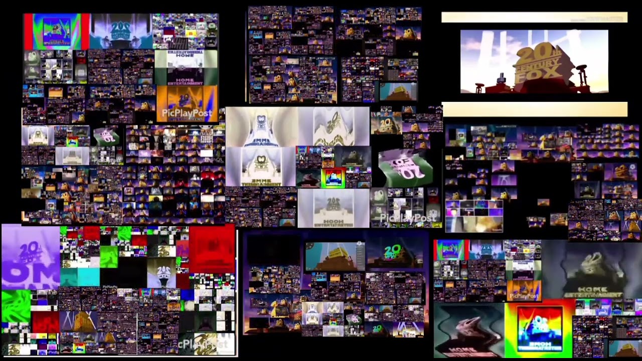 How Mashup Too Many Much Giga Ultra 20th Century Fox Not Loud Mpdda Logo 36/100