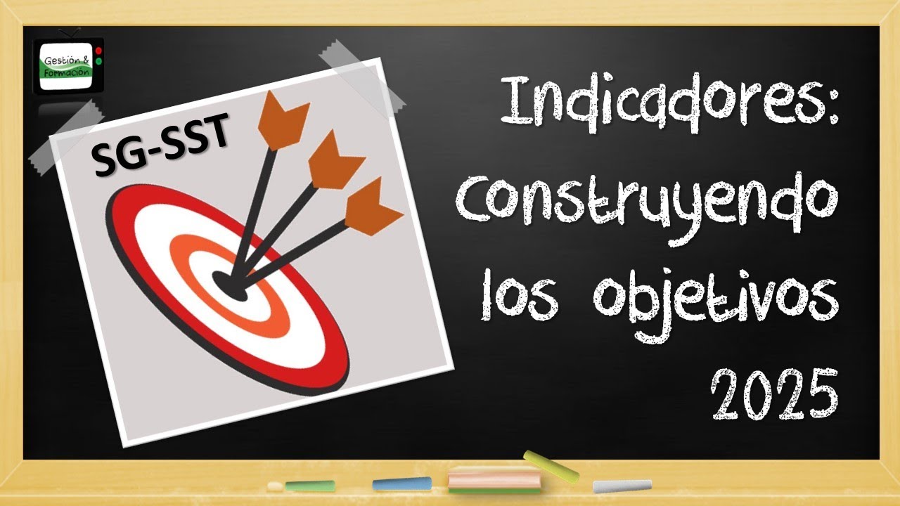 Indicadores: cómo diseñar los objetivos del SGSST
