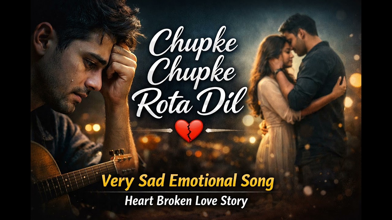 Chupke chupke se rota hai dil #slowedreverb #sadsong #arijitsingt #1million 