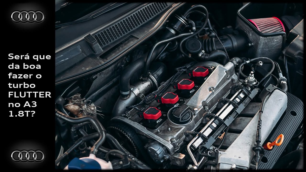 Audi A3 230cv | Turbo Flutter - TSUTUTUTUTUTU《 Será que da boa? 》