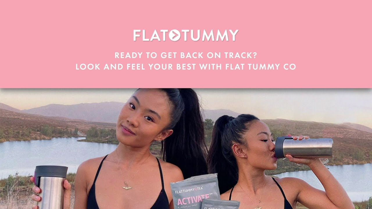 Flat Tummy Tea | The #1 Original Detox Tea by Flat Tummy Co