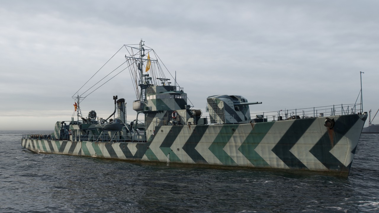 Chengan | Gameplay | World of Warships