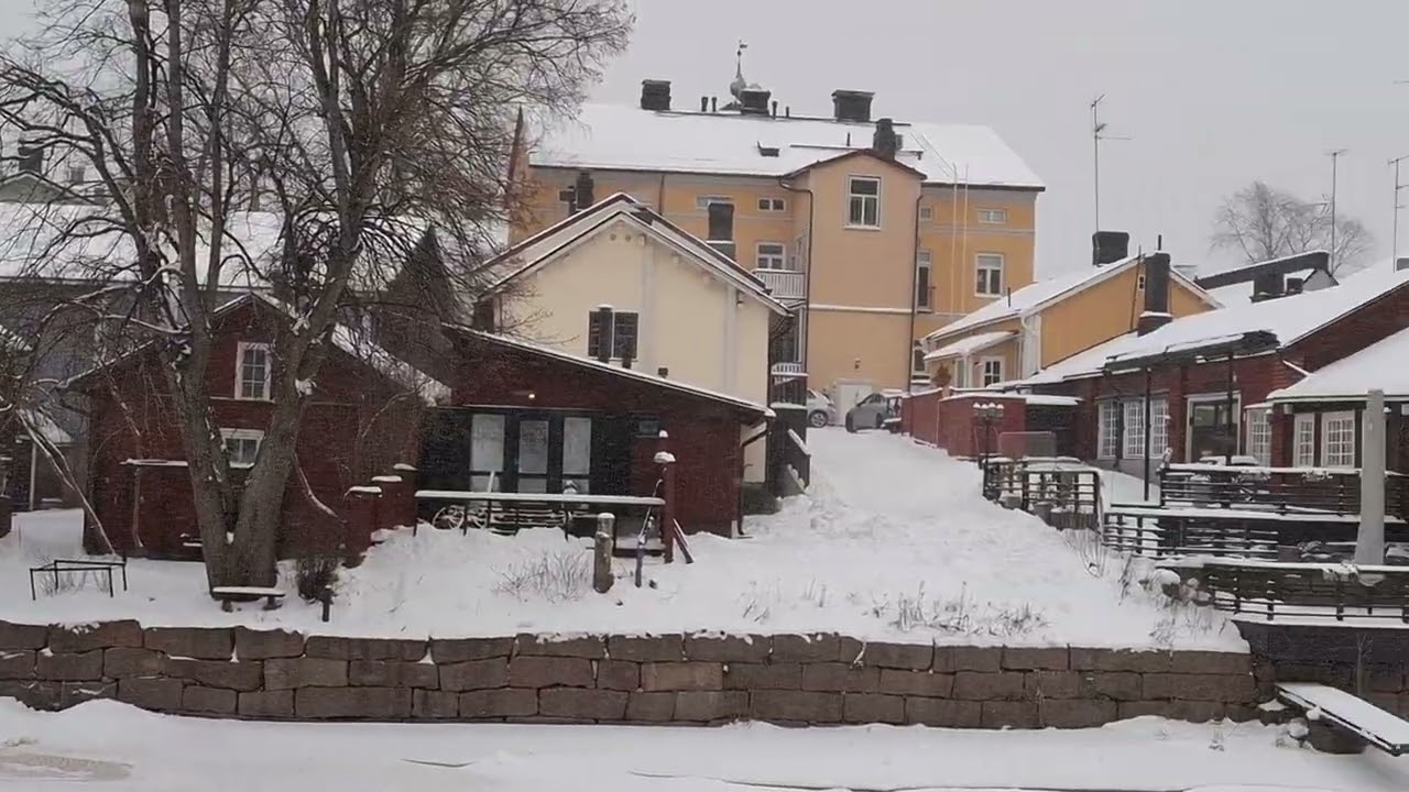 Porvoo  Finland  10.01.2026 (