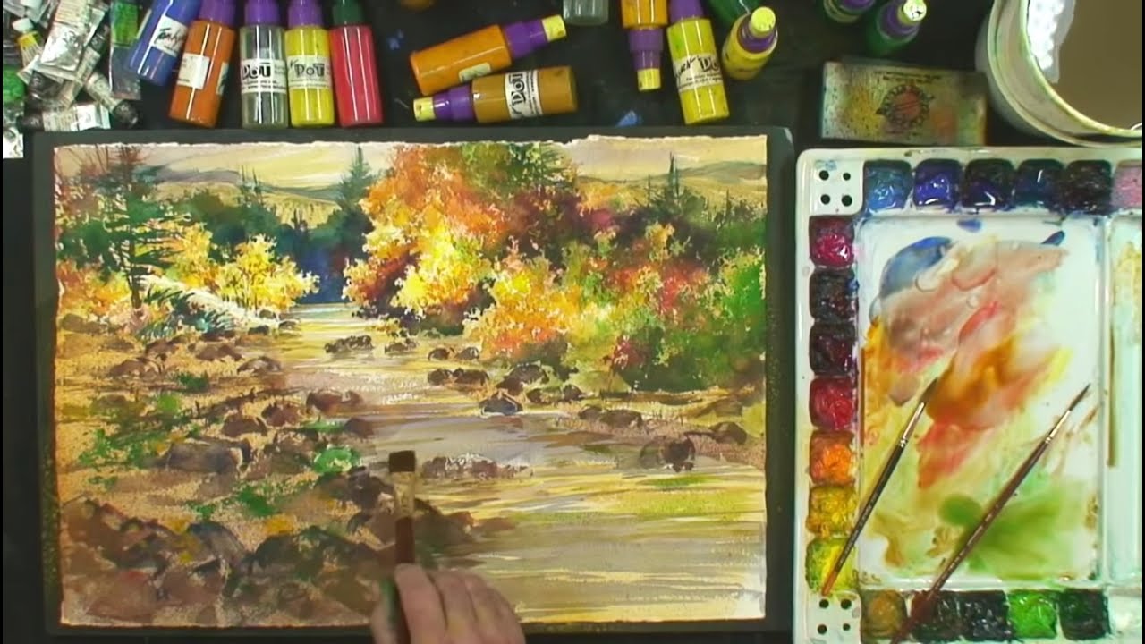 "THE CREATIVE PROCESS" Demo by TOM LYNCH