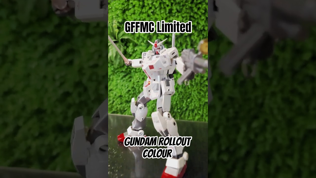 GFFMC Limited Gundam Rollout Colour