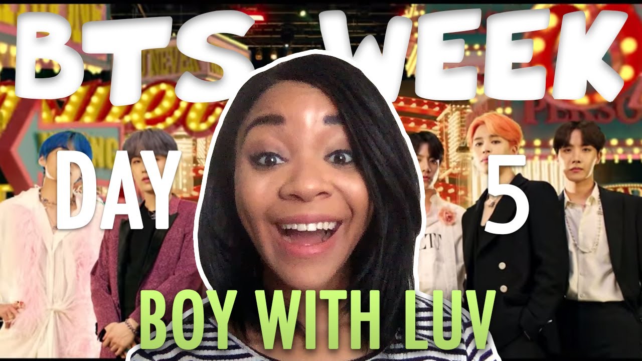 [BTS WEEK] Reaction to BTS (방탄소년단) '작은 것들을 위한 시 (Boy With Luv) feat. Halsey' Official MV