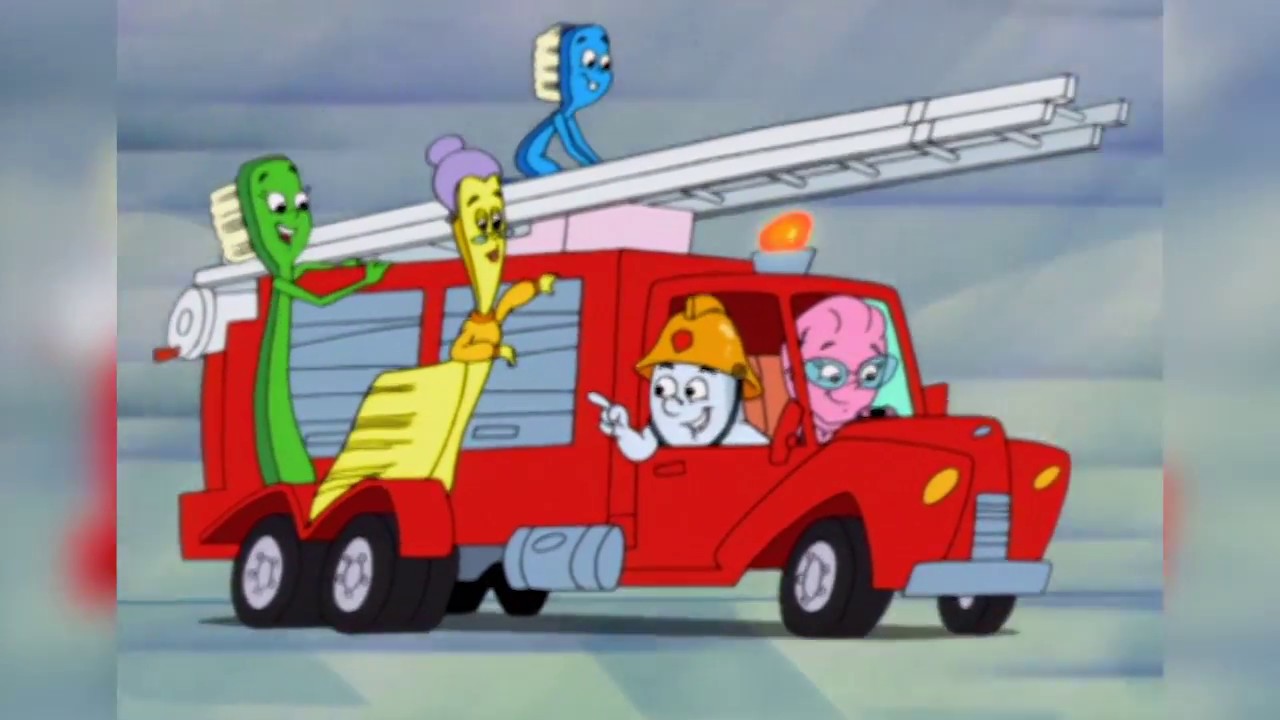 Toothbrush Family Full Episode Compilation #11 - Puddle Jumper Children's Animation