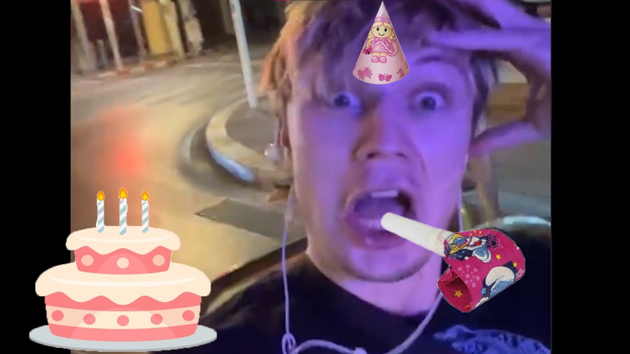 Grattis på födelsedagen Hampe 🐹