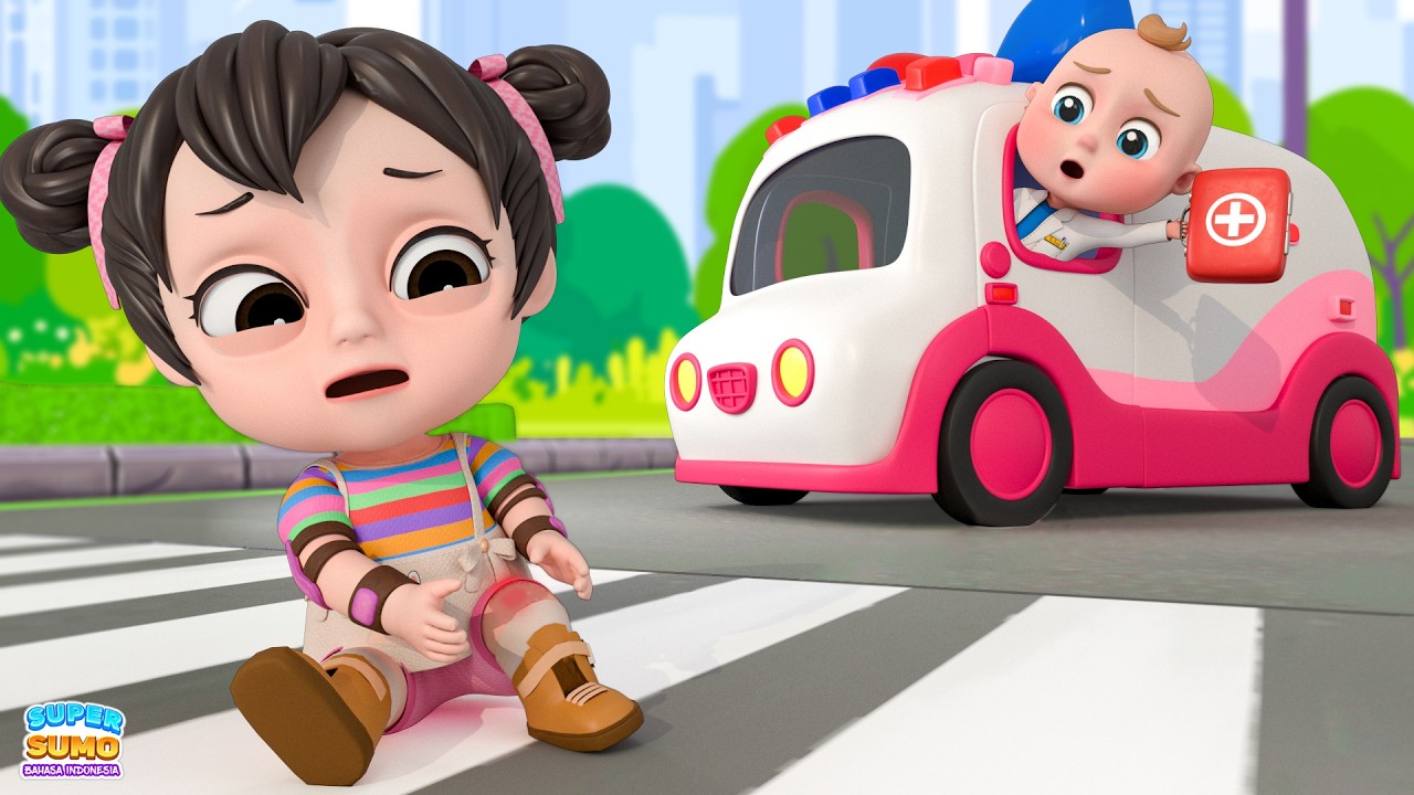 Lagu Pekerjaan dan Karier - Jobs and Career Song | Lagu Anak anak - Super Sumo Bahasa Indonesia